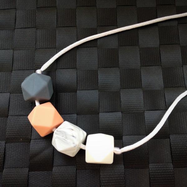 Autumn Silicone Teething Necklace - Little Buds Teethers