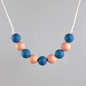 Tomboy Silicone Teething Necklace - Little Buds Teethers