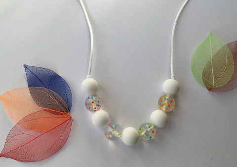 Sprinkle Teething Necklace