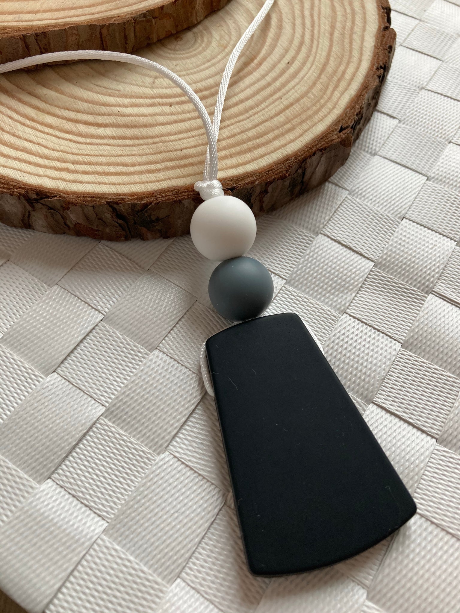 Pendant Teething Necklace