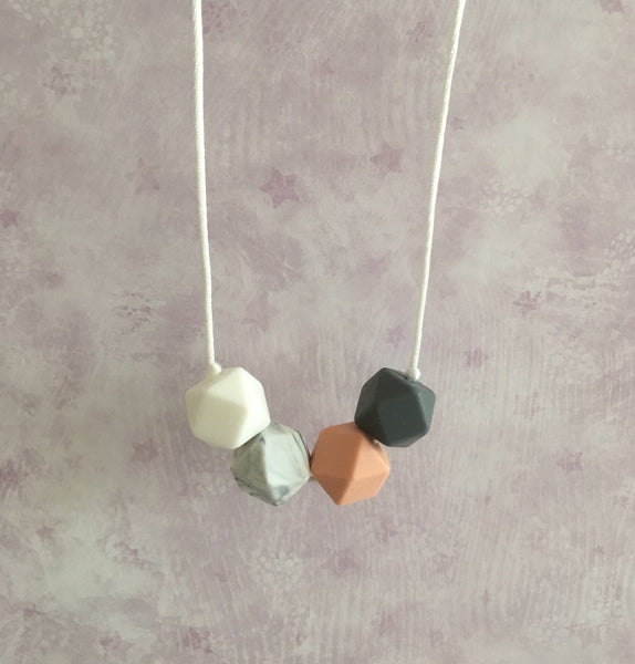 Autumn Silicone Teething Necklace - Little Buds Teethers