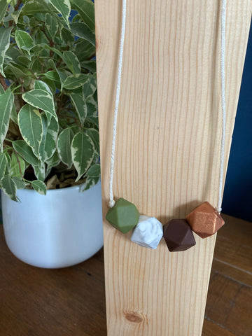 Forest Teething Necklace