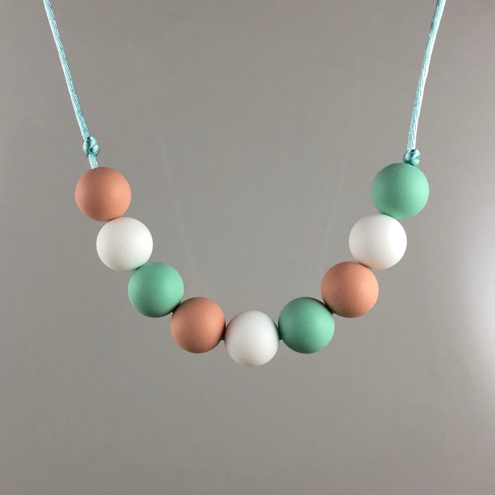 Sprinkle Silicone Teething Necklace - Little Buds Teethers